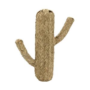 Cactus en jonc naturel hauteur 63cm