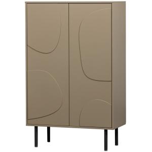 CADIZ ARMOIRE DE RANGEMENT PIN MUD