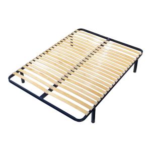 Cadre à  lattes, 20 lattes 140x190cm