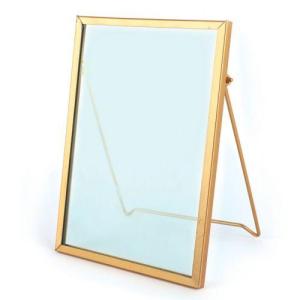 Cadre en verre vintage rectangle 13x18,5cm