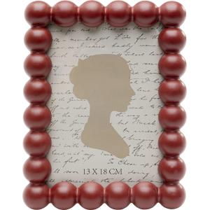 Cadre photo Balls 16x21cm rouge Kare Design