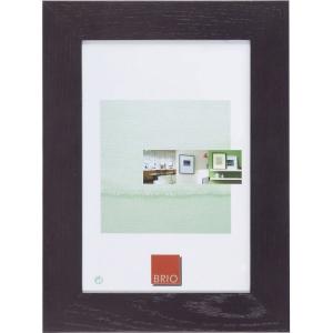 Cadre photo bois massif wengé 10x15