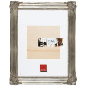 Cadre photo bronze 40x50 cm bois massif
