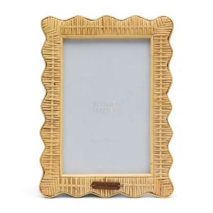 Cadre photo en rotin, 20x30