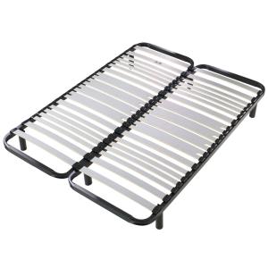 Cadres à  lattes 5 zones 2x80x200cm