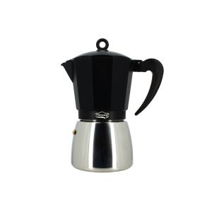 Cafetière 12 tasses en aluminium - compatible induction