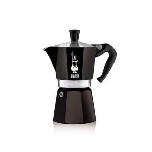 Cafetière à l'italienne Moka express 6 tasses noire