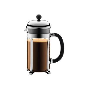 Cafetière à piston 8 tasses 1L