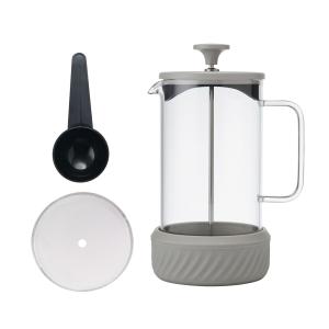 Cafetière à piston en acier Inoxydable 1L