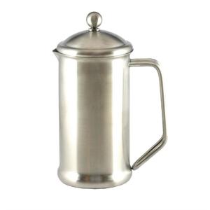 Cafetière à piston en inox   capacité de 3 tasses