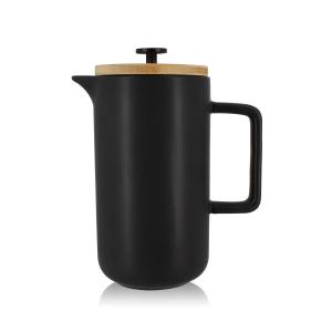 Cafetière à piston en porcelaine 1,3L