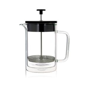 Cafetière à piston en verre double paroi 800ml