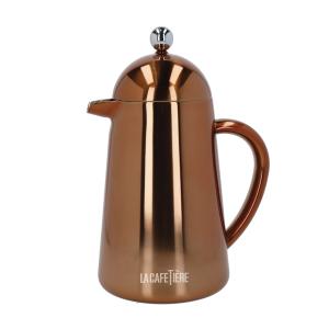 Cafetière Acier Inoxydable Cuivre 1L