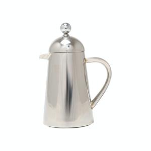 Cafetière En Acier Inoxydable Argenté 350ml