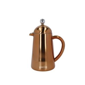 Cafetière En Acier Inoxydable Et Cuivre 350ml