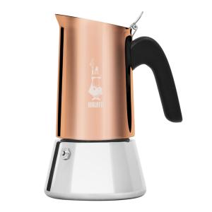 Cafetière induction 4 tasses Venus  en inox cuivre