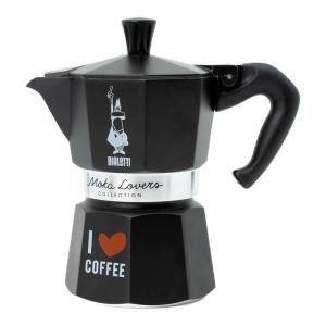 Cafetière Italienne Moka Express   3 tasses e noir en alumi…