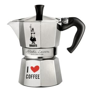 Cafetière Italienne Moka Express   3 tasses Inox argent en…