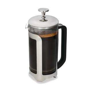 Cafetière Verre Argent 1L