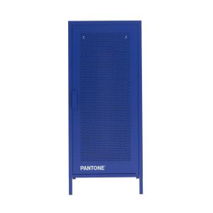 Caisson de bureau métal bleu électrique h105cm