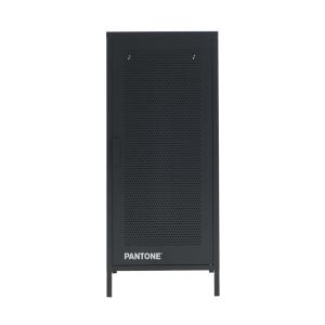 Caisson de bureau métal gris anthracite h105cm