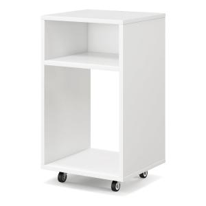 Caisson de bureau mobile avec 2 étagères ouvertes 33x30x58c…