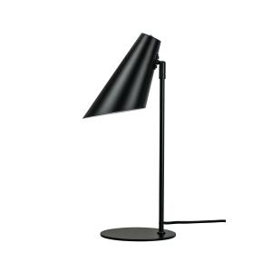 Cale - Lampe de table en métal noir mat, h 50 cm d 15,5 cm