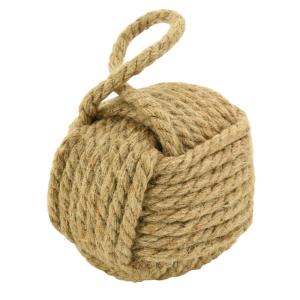 Cale-porte boule en corde (lot de 2)
