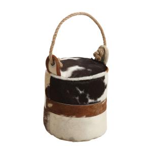 Cale-porte peau de vache véritable