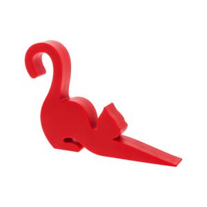 Cale porte  Rouge silicone 10 x 5 x 8 cm