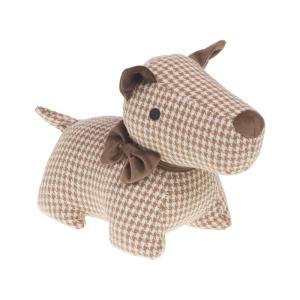 Cale-porte   taupe multicolore en polyester