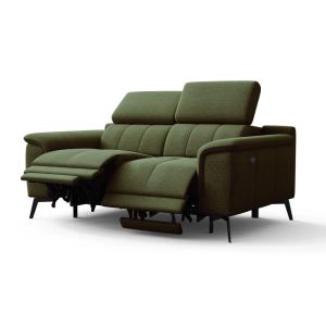 Canapé 2 places avec 2 fonctions relax et appuie-tête régla…