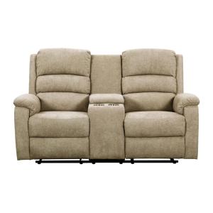 Canapé   2 places taupe