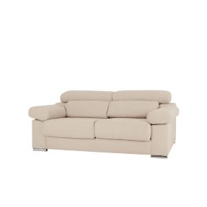 Canapé 3/4 places couleur beige 215cm