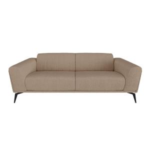 Canapé 3 places bouclette taupe 220cm