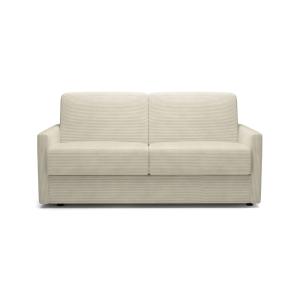 Canapé 3 places convertible en lit 140x190 cm - Beige