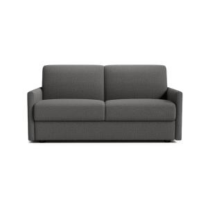 Canapé 3 places convertible en lit 140x190 cm - Gris Anthra…