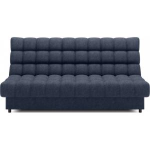 Canapé 3 places convertible  en tissu bleu pâle