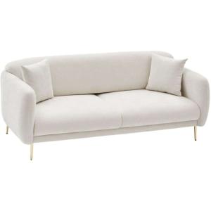 Canapé 3 places en tissu