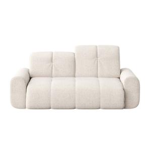 Canapé beige 2 places