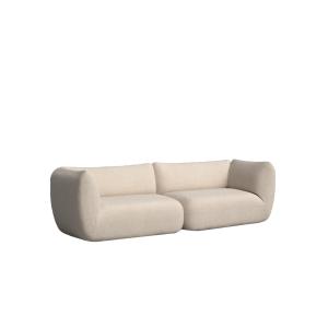 Canapé beige 260 cm