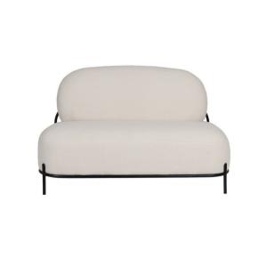 Canapé compact en tissu bouclé Teddy