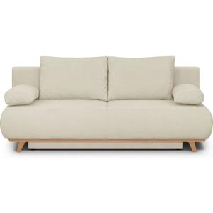 Canapé convertible 3 places avec coffre en tissu chenille b…