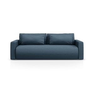 Canapé convertible 3 places avec coffre en tissu structurel…