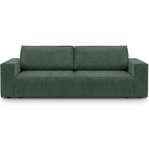 Canapé convertible 3 places avec coffre en velours côtelé v…