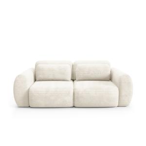 Canapé Convertible 3 Places en velours côtelé grosse maille…