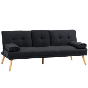 Canapé convertible 3 places scandinave inclinable modulable…