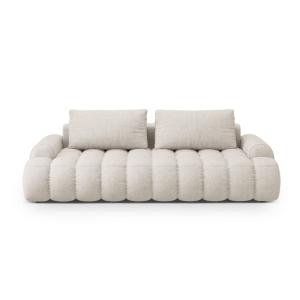 Canapé convertible 4 places avec coffre en tissu structurel…