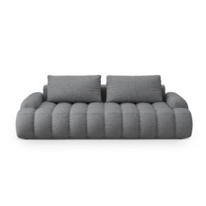 Canapé convertible 4 places avec coffre en tissu structurel…