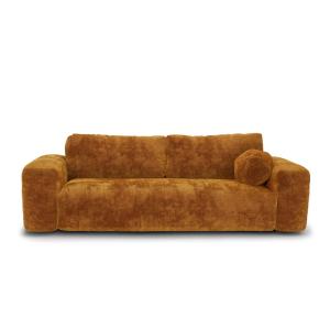 Canapé convertible avec coffre 4 places en velours à motifs…